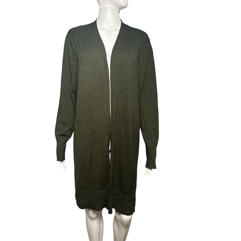 Chico's Dark Green Women's Cardigan